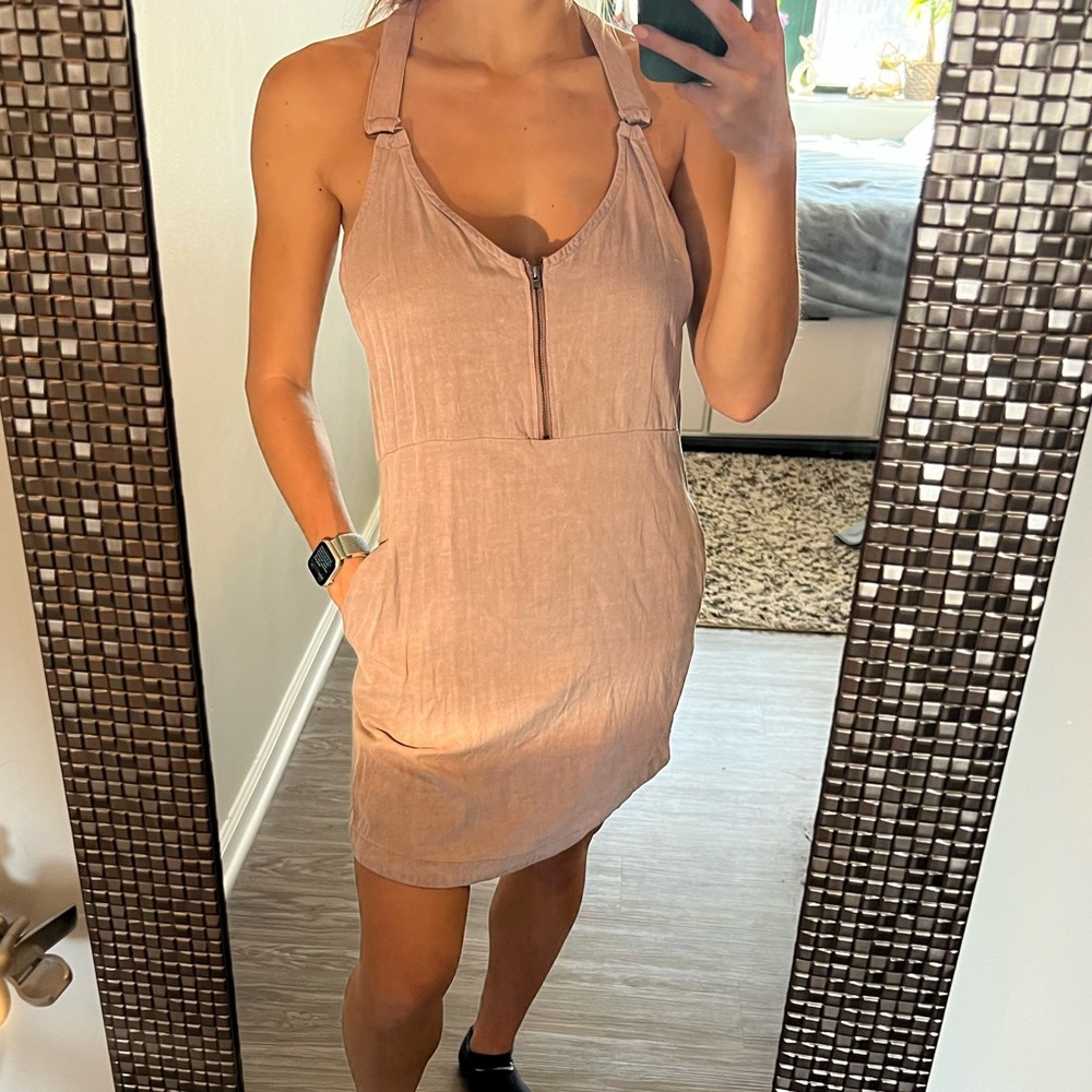 RVCA Purple/Pink Surfer Dress